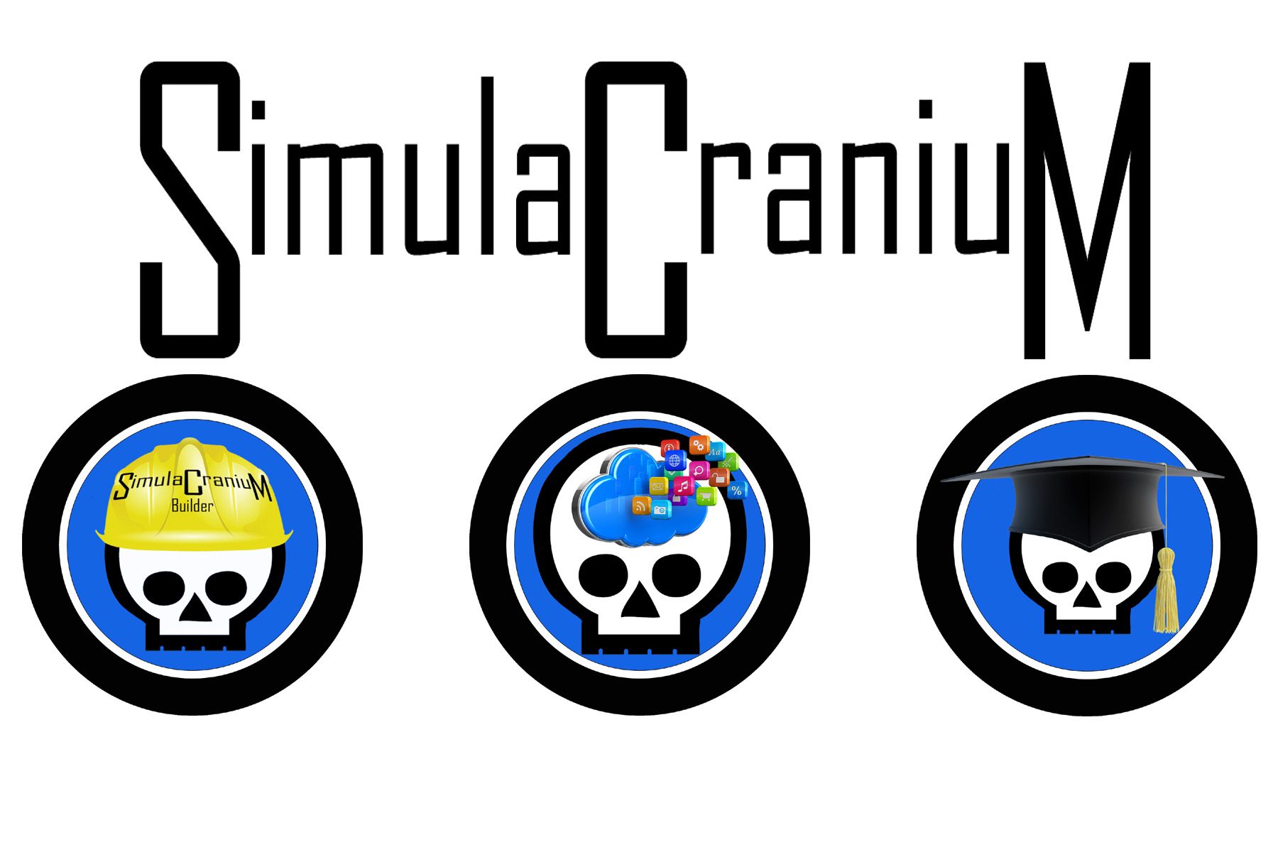 SimulaCranium banner. 